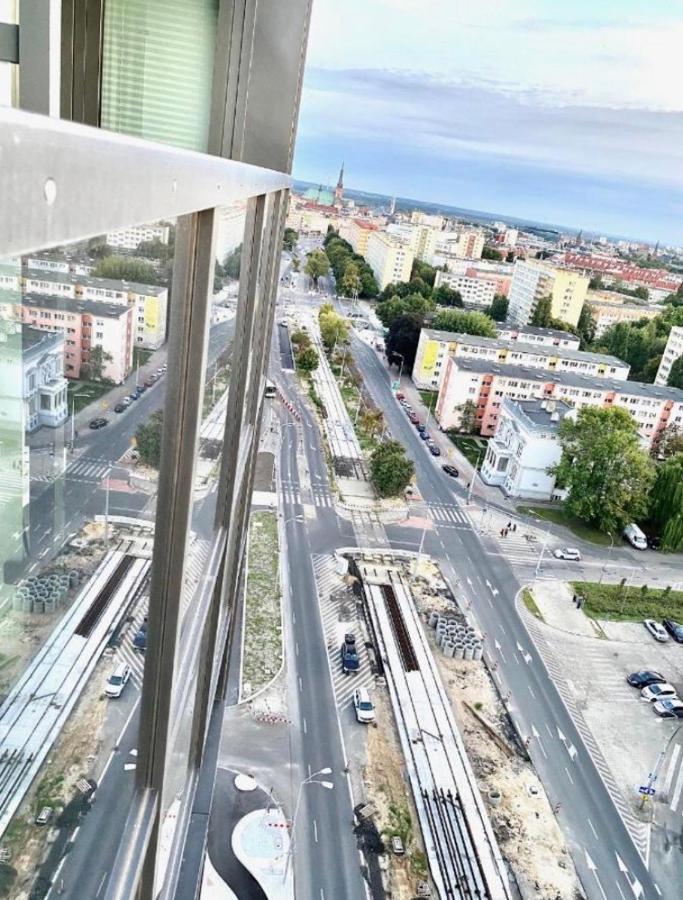 Hanza Tower Szczecin Luaran gambar
